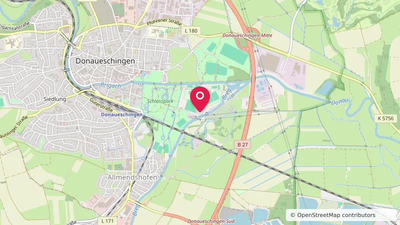 Wohnmobilstellplatz Donaueschingen