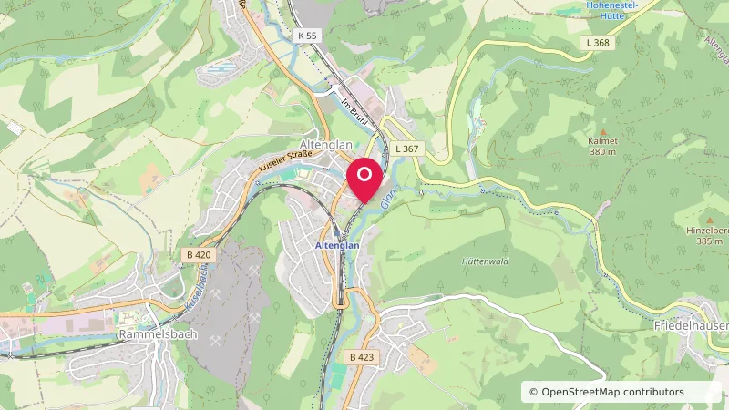 Wohnmobilstellplatz Draisine