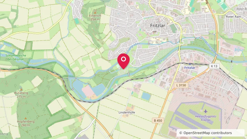 Wohnmobilstellplatz Ederaue