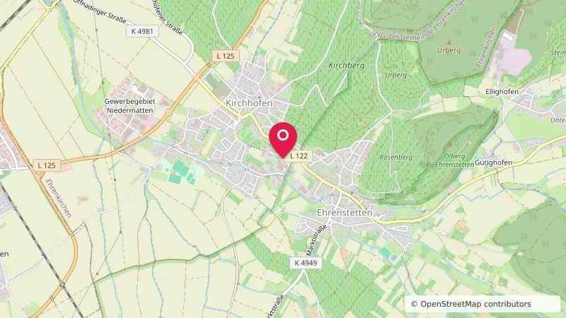 Wohnmobilstellplatz Ehrenkirchen