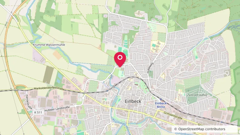 Wohnmobilstellplatz Einbeck