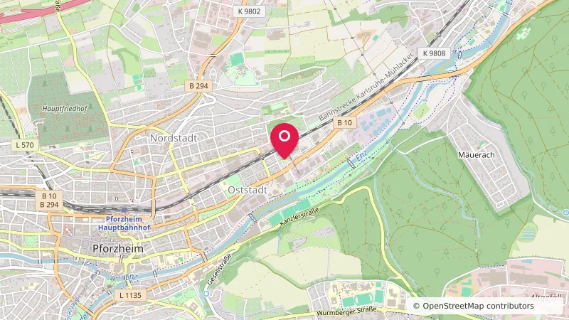 Wohnmobilstellplatz Enzauenpark Pforzheim