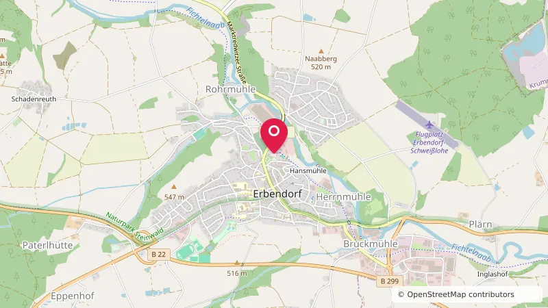 Wohnmobilstellplatz Erbendorf