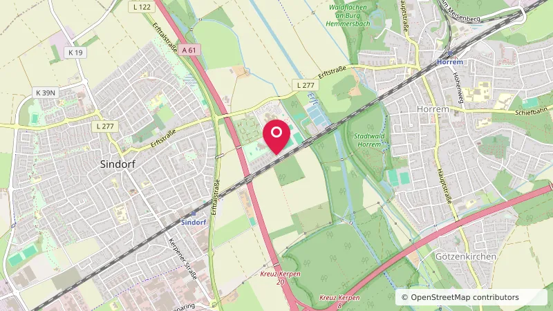 Wohnmobilstellplatz Erftlagune