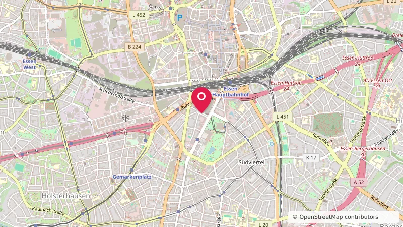 Wohnmobilstellplatz Essen