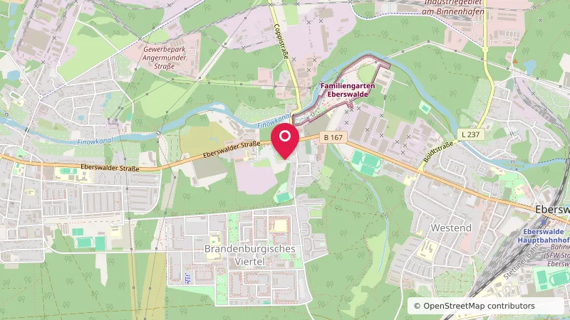 Wohnmobilstellplatz Familiengarten Eberswalde