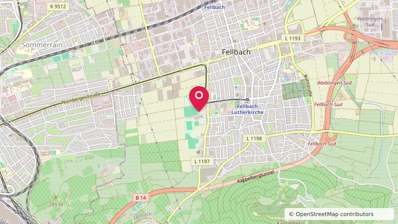 Wohnmobilstellplatz Fellbach