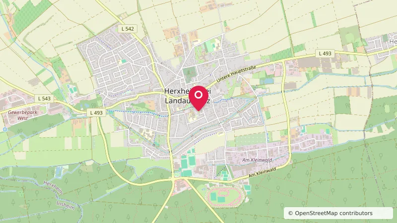 Wohnmobilstellplatz Festhalle Herxheim