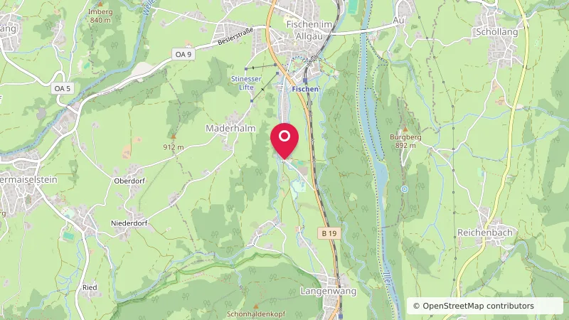 Wohnmobilstellplatz Fischen