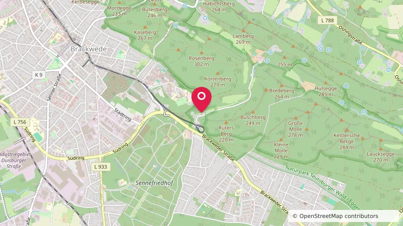 Wohnmobilstellplatz Forstverwaltung Spiegelsberge