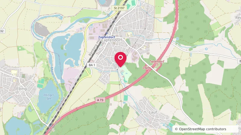 Wohnmobilstellplatz Freibad "Aquarena" Zapfendorf