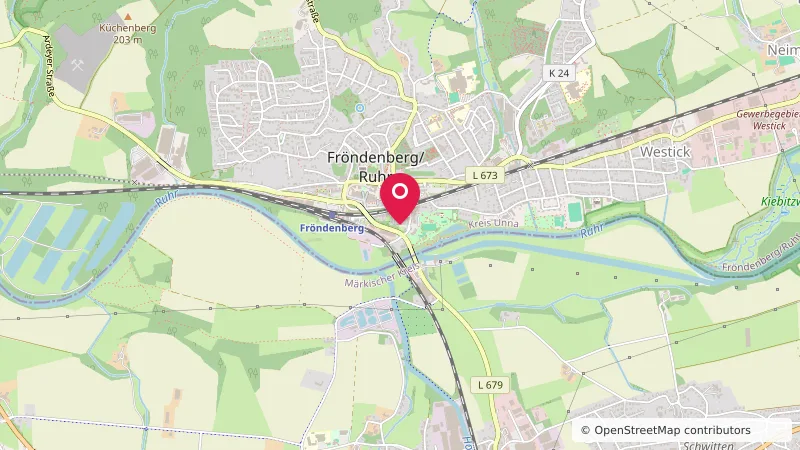 Wohnmobilstellplatz Fröndenberg/Ruhr