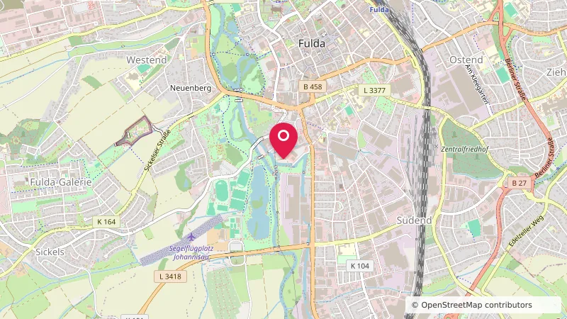 Wohnmobilstellplatz Fulda