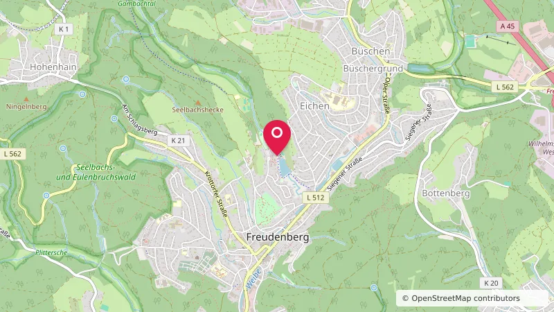 Wohnmobilstellplatz Gambachsweiher