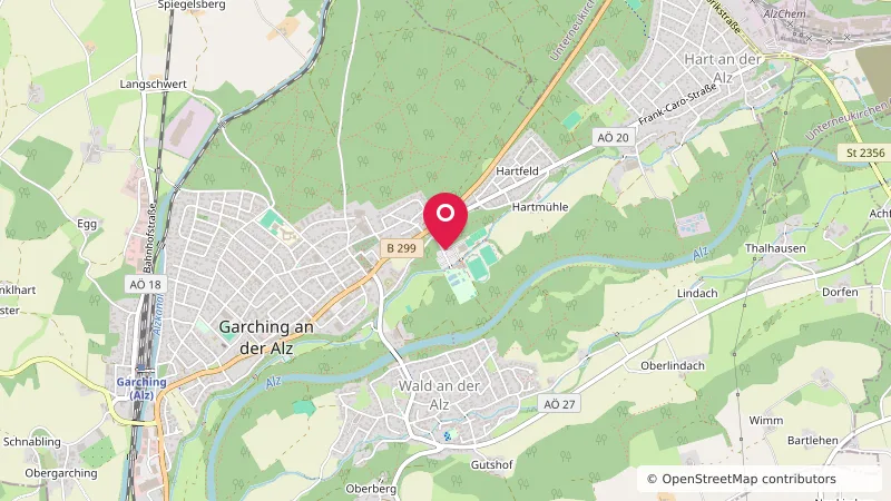 Wohnmobilstellplatz Garching an der Alz