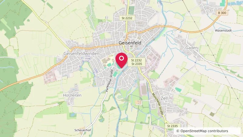 Wohnmobilstellplatz Geisenfeld