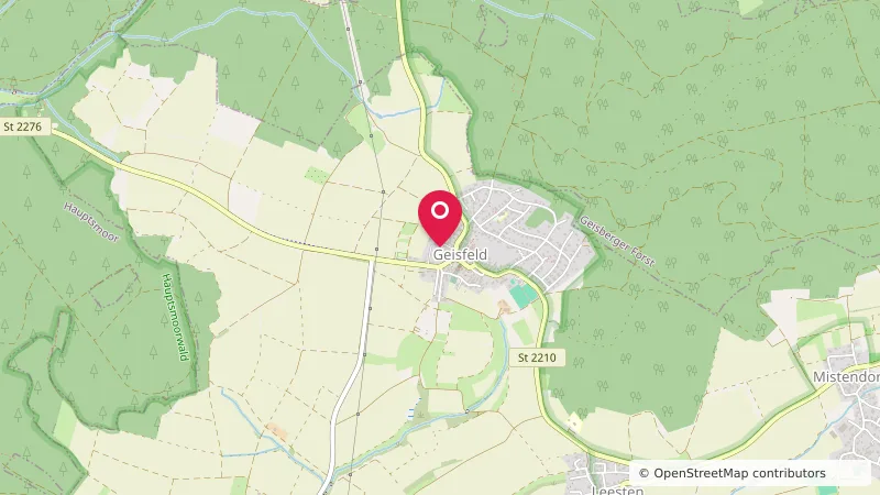 Wohnmobilstellplatz Geisfeld Hotel Landgasthof Büttel