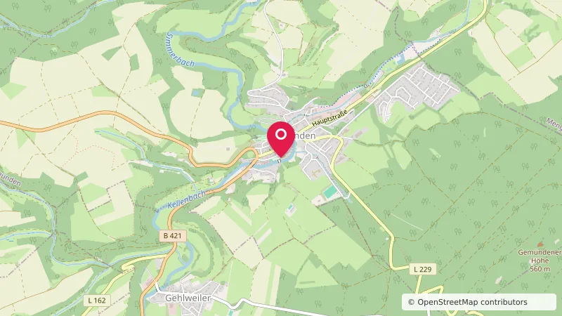 Wohnmobilstellplatz Gemünden