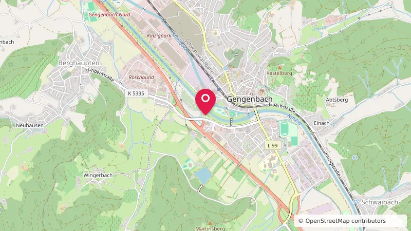 Wohnmobilstellplatz Gengenbach