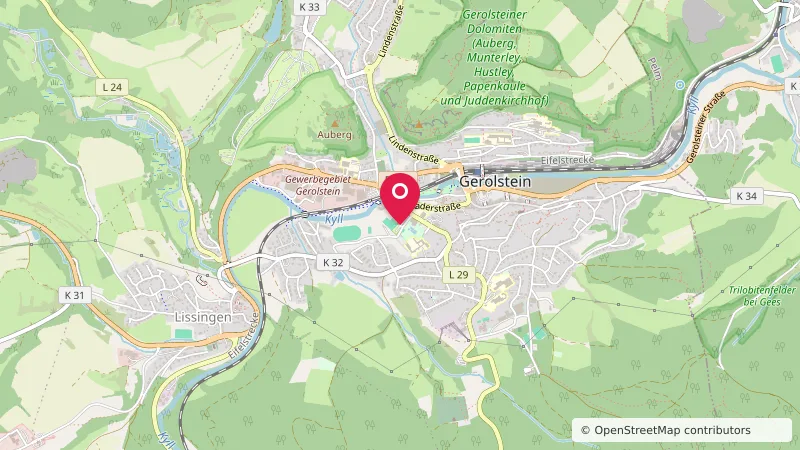 Wohnmobilstellplatz Gerolstein