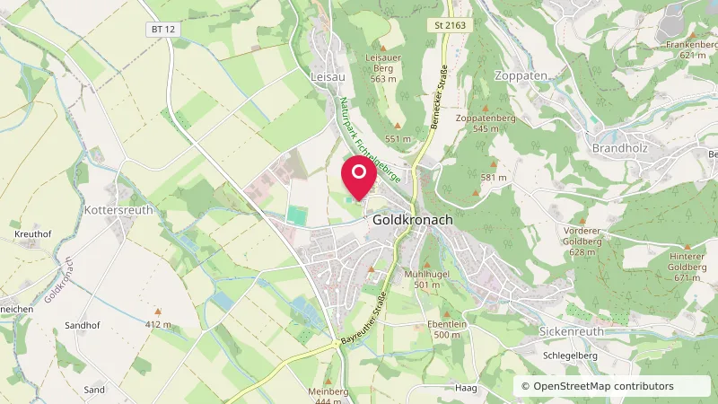 Wohnmobilstellplatz Goldkronach