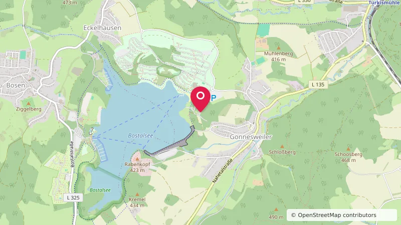 Wohnmobilstellplatz Gonnesweiler