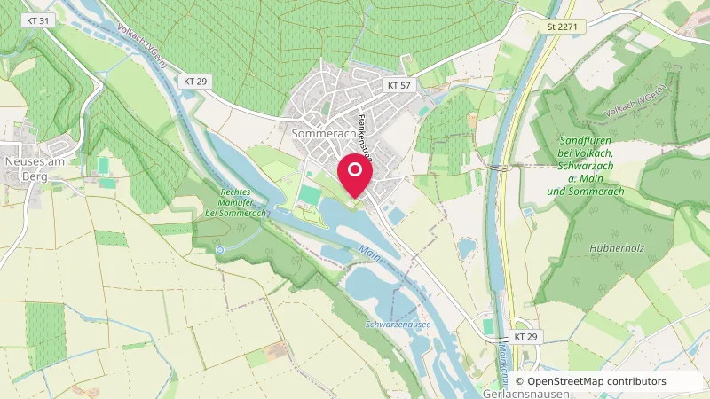 Wohnmobilstellplatz Gräfners Fuhrwerk - Sommerach am Main