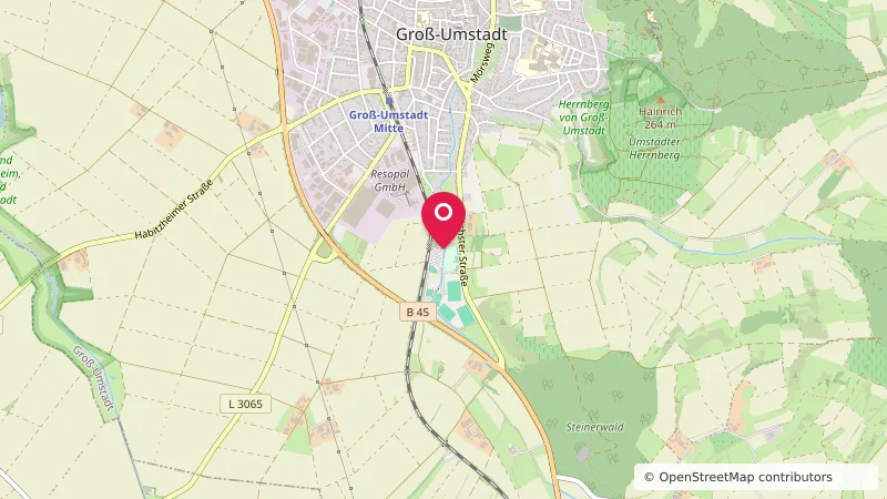Wohnmobilstellplatz Groß-Umstadt