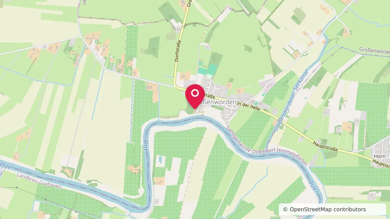 Wohnmobilstellplatz Großenwörden