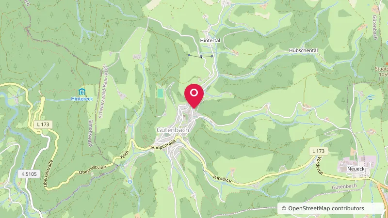 Wohnmobilstellplatz Gütenbach