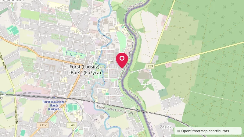 Wohnmobilstellplatz Gutenbergplatz Forst (Lausitz)