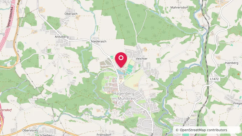 Wohnmobilstellplatz Hagenberg