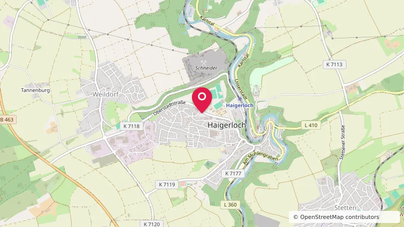 Wohnmobilstellplatz Haigerloch