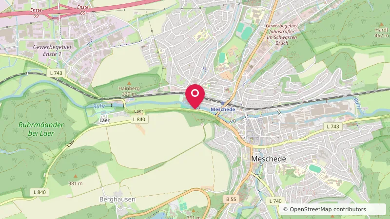 Wohnmobilstellplatz Hallenbad Meschede