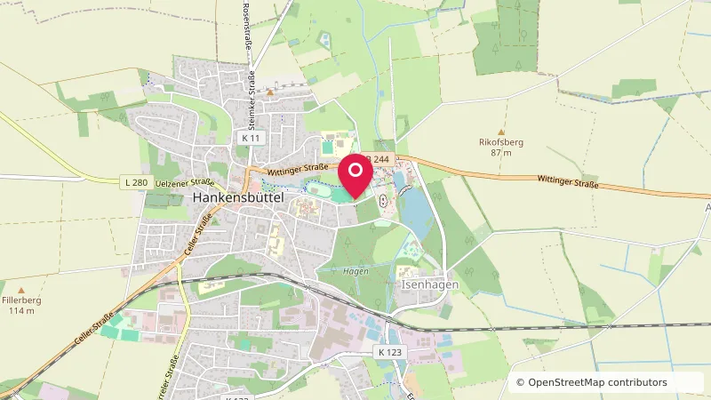 Wohnmobilstellplatz Hankensbüttel