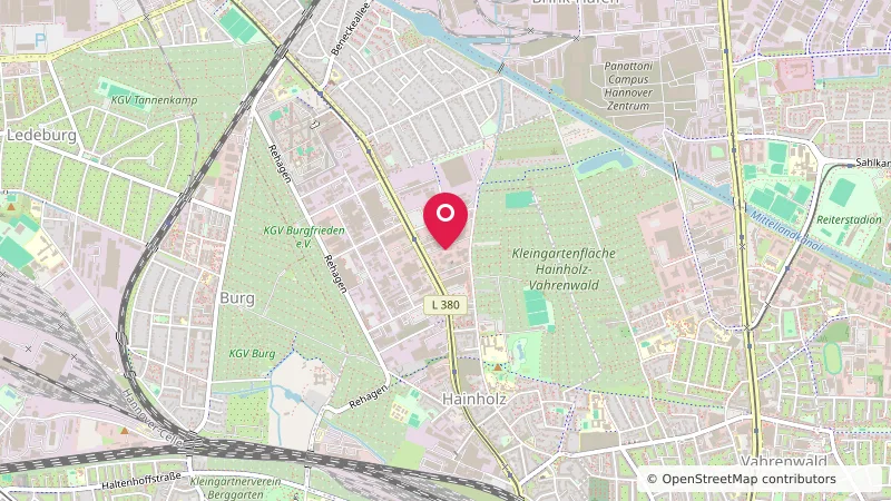 Wohnmobilstellplatz Hannover - Nord