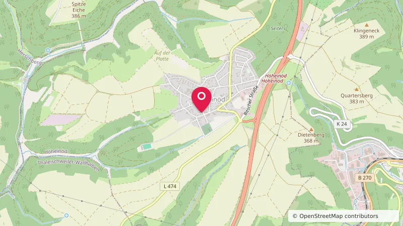Wohnmobilstellplatz Haus des Bürgers Höheinöd