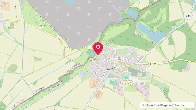 Wohnmobilstellplatz Hötensleben