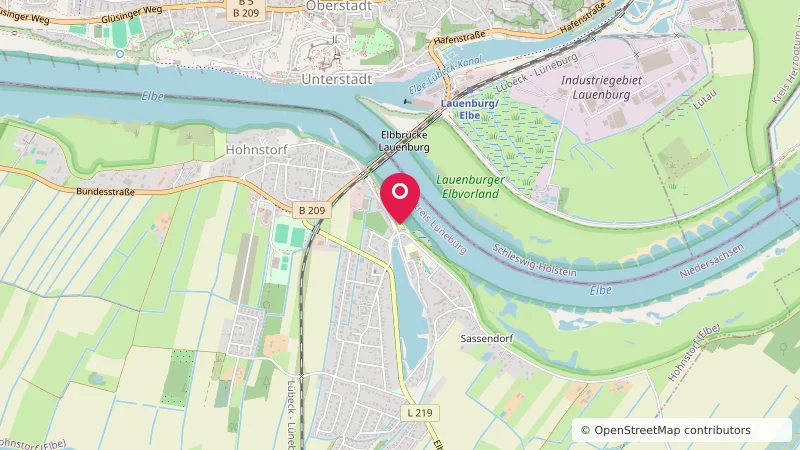 Wohnmobilstellplatz Hohnstorf(Elbe)