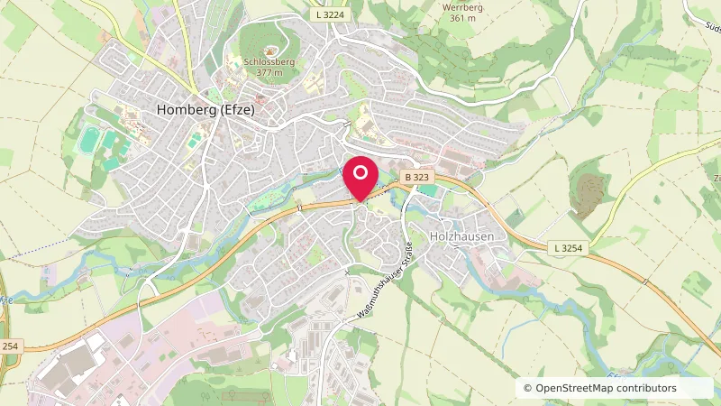 Wohnmobilstellplatz Homberg (Efze)