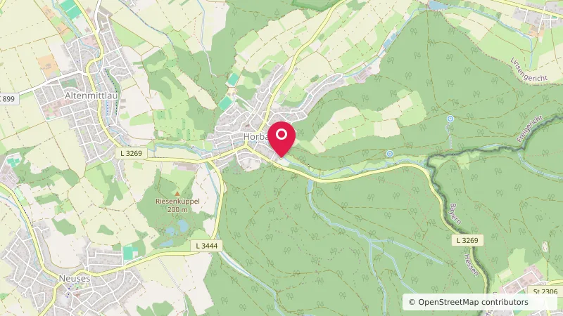 Wohnmobilstellplatz Horbach