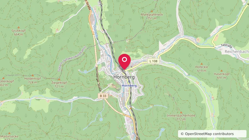 Wohnmobilstellplatz Hornberg
