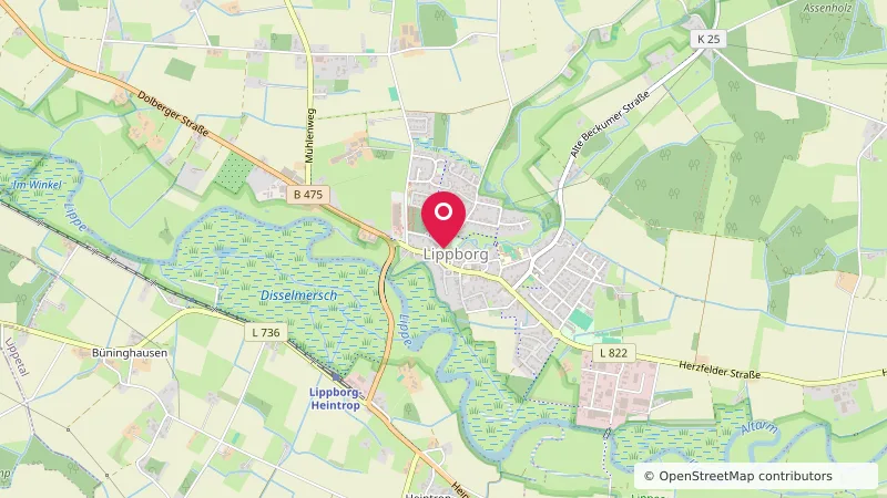 Wohnmobilstellplatz Ilmerweg - Lippetal