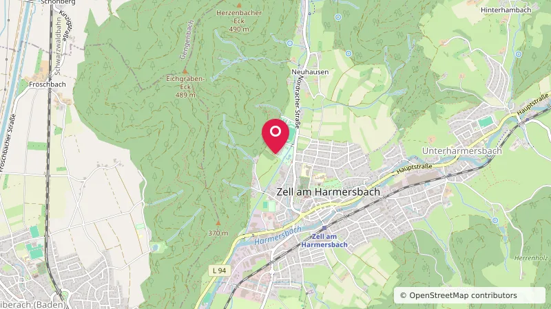 Wohnmobilstellplatz im Sportpark Zell
