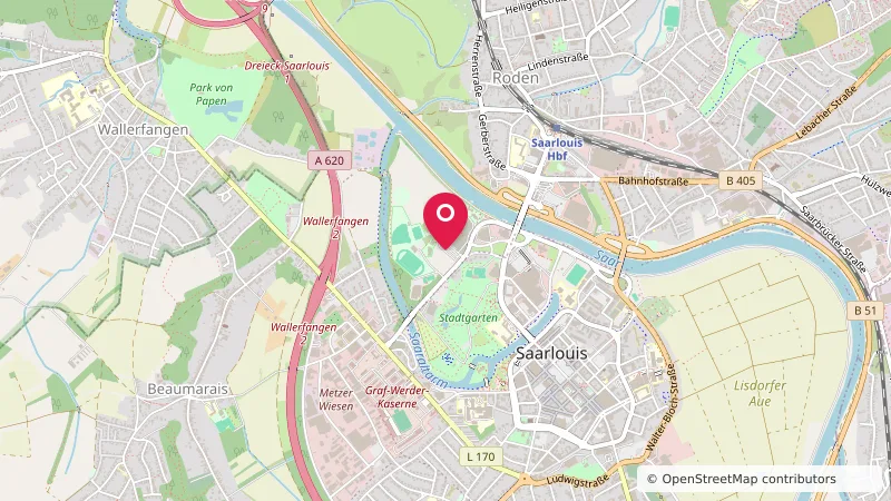 Wohnmobilstellplatz In den Fliesen - Saarlouis