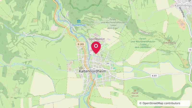 Wohnmobilstellplatz "In der Aue