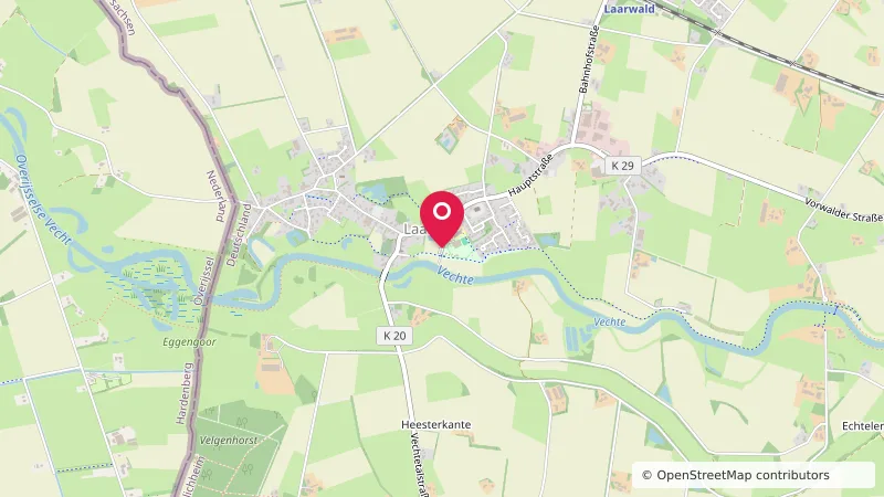 Wohnmobilstellplatz in Laar an der alten Mühle
