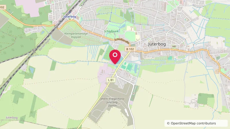Wohnmobilstellplatz Jüterbog
