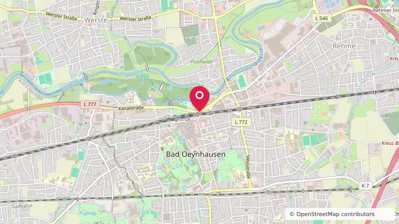 Wohnmobilstellplatz Kanalstraße