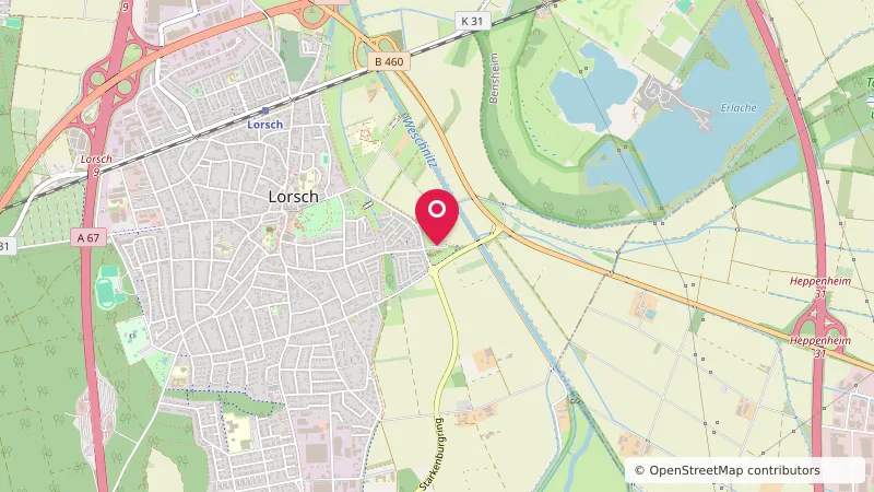 Wohnmobilstellplatz Karolingerstadt Lorsch